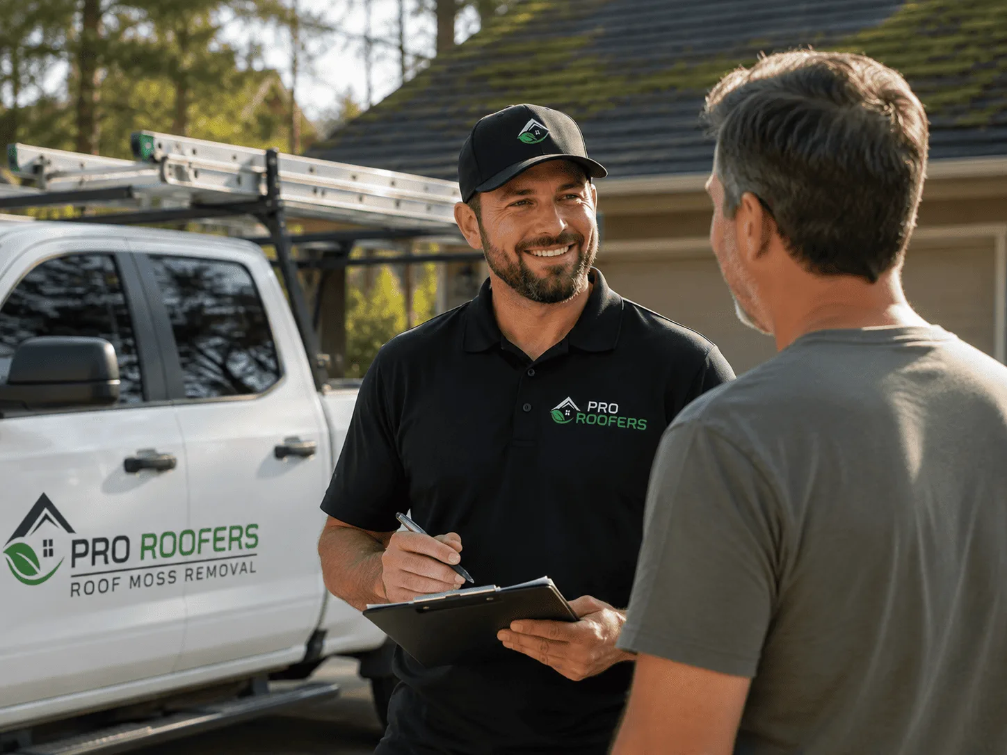 Roof Moss Removal Allison, TX FAQs